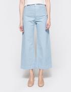 Jesse Kamm Sailor Pant In Piscine Blue