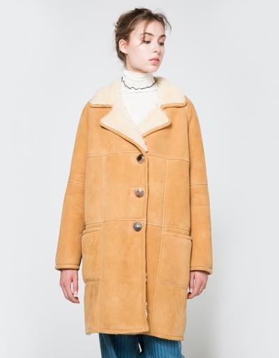 Trademark Shearling In White