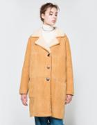 Trademark Shearling In White