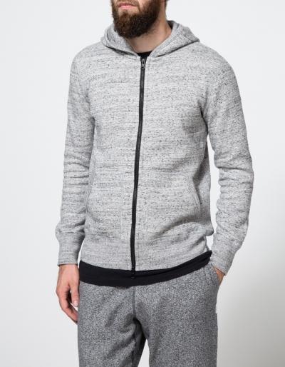 Reigning Champ Mesh Fleece Full Zip Hoodie