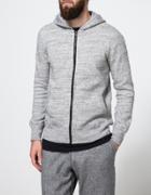 Reigning Champ Mesh Fleece Full Zip Hoodie