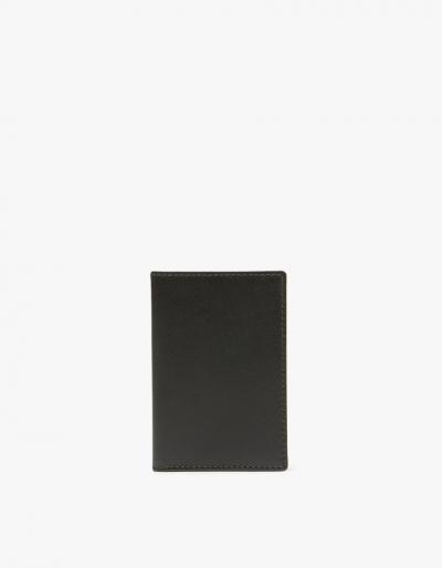 Comme Des Gar Ons Wallet Classic Leather Line Sa6400 Wallet In Black