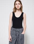 Trademark Ribbed Bodysuit