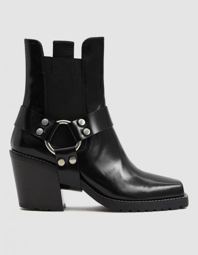 Creatures Of Comfort Crawford Harness Ankle Boot