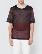 Pierre-louis Mascia Stitch Shirt In Red