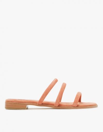 Charlotte Stone Bruna Slide In Terracotta