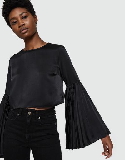Stelen Kennedi Top In Black