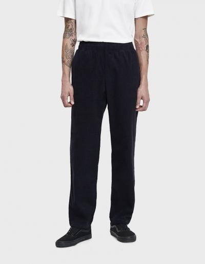 Adsum Corduroy Bank Pant In Navy