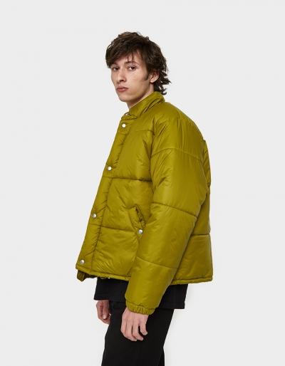 Our Legacy Bubble Jacket Slush Green Nylon
