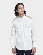 Junya Watanabe Man Herringbone Corduroy Button Down