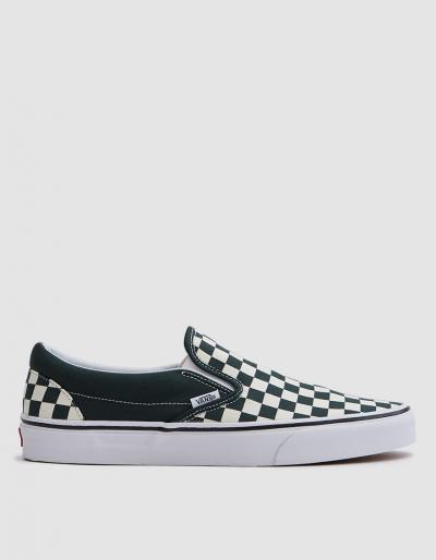 Vans Classic Slip-on Checkerboard Sneaker In