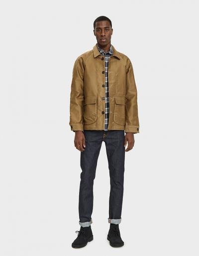 Rogue Territory Explorer Jacket In Khaki