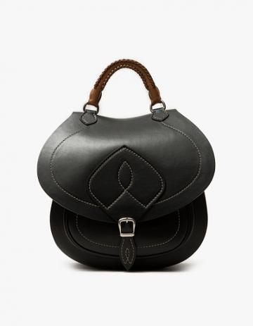 Maison Margiela Convertible Bag In Black