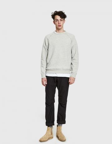 Rgt.a Sweatshirt In Heather Grey