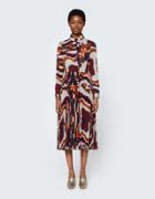 Farrow Bea Pleated Dress