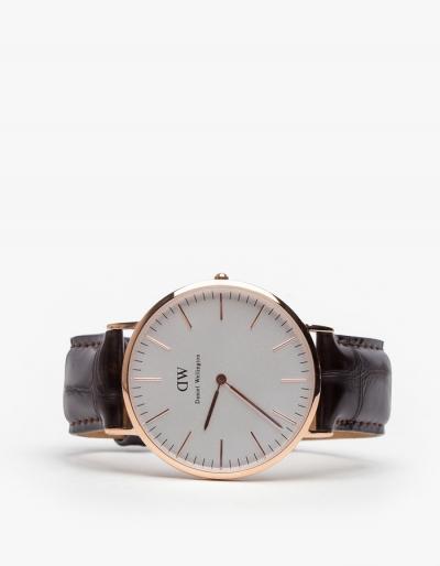 Daniel Wellington Classic York In Rosegold