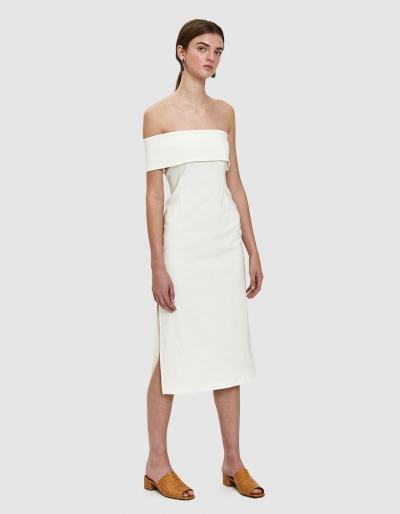 Paloma Wool Donna Dress In White