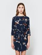 Ganni Dalton Crepe Dress