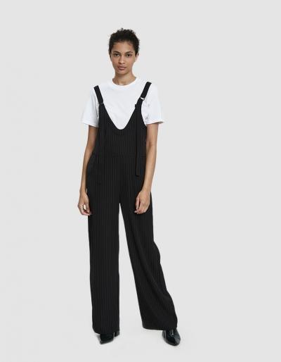 Stelen Maren Striped Overalls