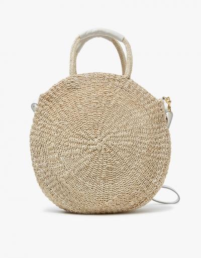 Clare V. Alice Maison In Cream Woven
