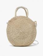 Clare V. Alice Maison In Cream Woven