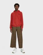 St Ssy Scout Pullover Hoodie In Red