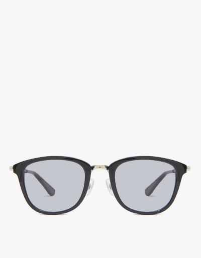 Newman Keystone Sunglasses In Navy