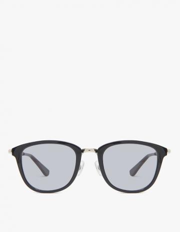 Newman Keystone Sunglasses In Navy