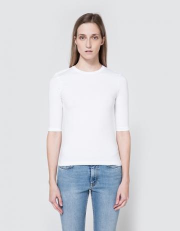 Acne Studios Idra C Str In Optic White