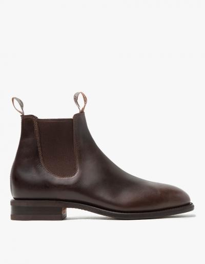 R.m. Williams Comfort Craftsman Rum Yearling Boot