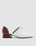 Yuul Yie Two-tone Pump In White