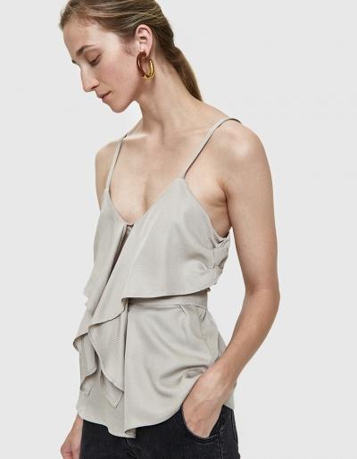 Farrow D Til Tie Front Camisole