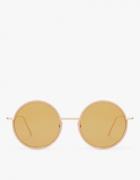 Acne Studios Scientist Sunglasses In Gold