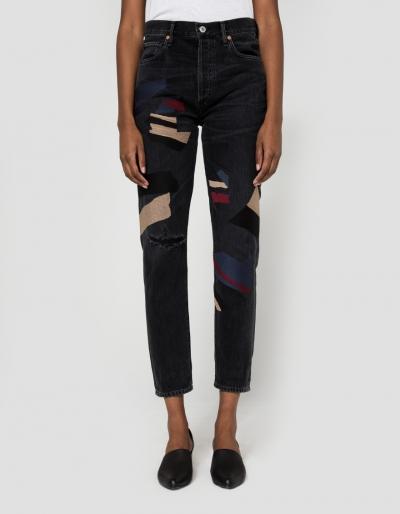 Citizens Of Humanity Liya High Rise In Modern Distressed Outsider