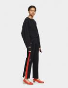 Just Female Track Pants In Black