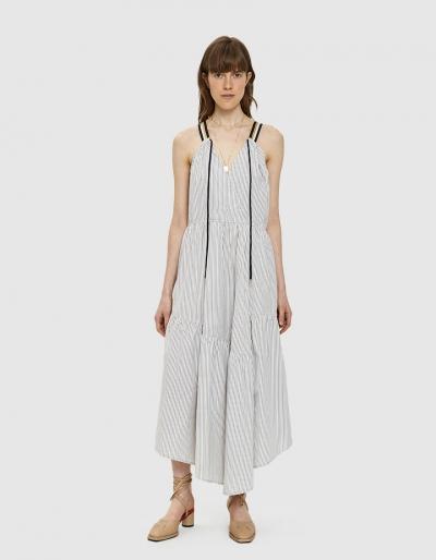 Farrow Aaron Crossback Dress