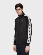 Kappa Banda Anniston Slim Jacket In Black/white
