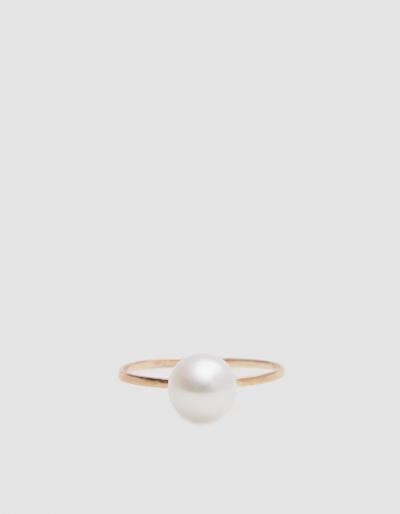Saskia Diez Pearl Pop Ring