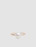 Saskia Diez Pearl Pop Ring