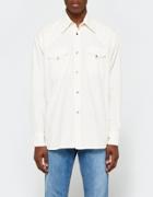 Our Legacy Ranch Shirt White Chambray