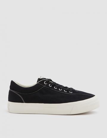 S.w.c. Dellow Canvas Sneakers In Black
