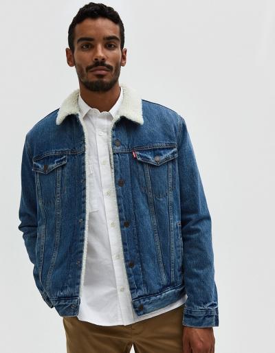 Levi's Needle Park Type Iii Sherpa Trucker Jacket