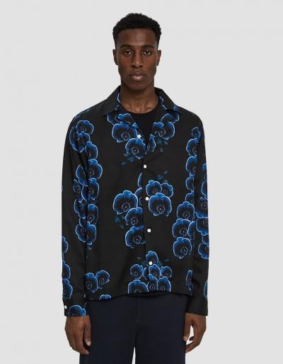 Saturdays Nyc Marco Orchid Button Up