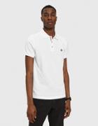 Moncler Maglia Polo In White