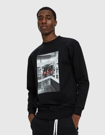 Kamo International Kamo Sweatshirt In Black