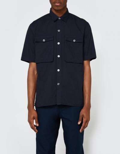 Our Legacy Uniform Shirt Dark Navy