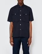 Our Legacy Uniform Shirt Dark Navy