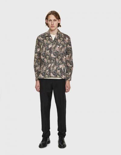 Gitman Brothers Vintage Paisley Print Twill