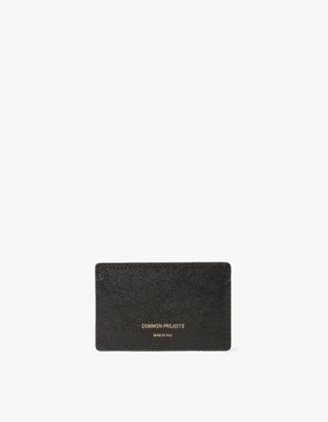 Common Projects Mono Cardholder In Black