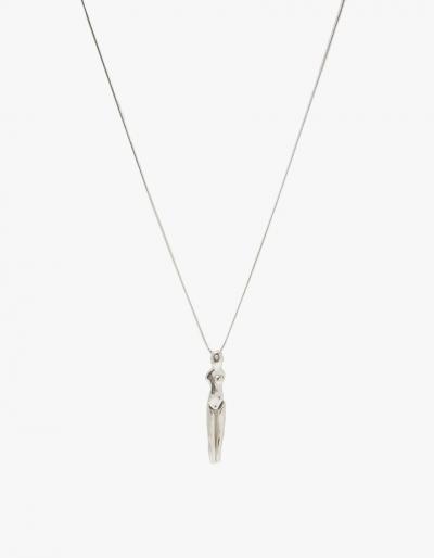 Leigh Miller Lil Lady Pendant Necklace